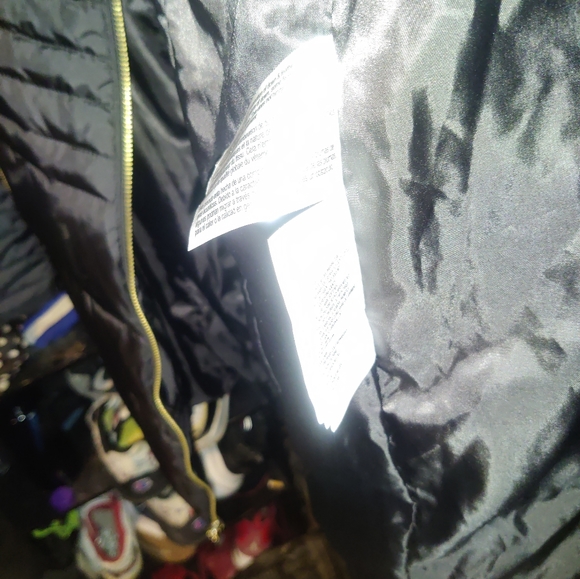 Michael Kors BLACKOUT quilted long puffer - Picture 6 of 7